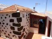 l'entr?e du gite rural de La Culedus sur La Palma